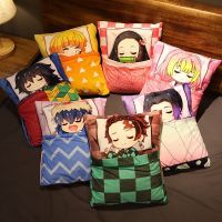 【CW】 Devil  39;s Anime Stuffed Cushion Demon Slayer Manga Kimetsu No Yaiba Tanjirou Nezuko