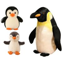 16/17/22cm Penguin Toys Doll Kawaii Stuffed Animals Lifelike Penguin Plush Toys For Girls Soft Baby Toys Boys Christmas Gift