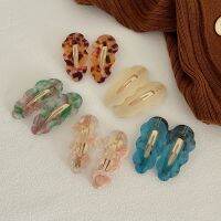 【CC】♨  1-2pc Kroean Jelly Hairpin Hair Claws for Kid Childs Accessories