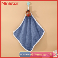 Ministar ซานตาคลอสสีแดงตกแต่งคริสต์มาสผ้าเช็ดมือคริสต์มาส Xmas ใหม่ของขวัญปีใหม่บ้านห้องน้ำซักผ้าผ้าเช็ดมือผู้ชายผู้หญิง