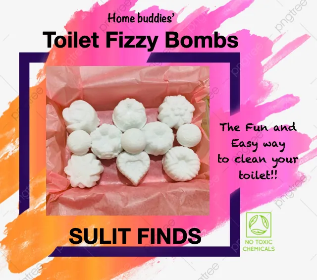TOILET BOWL CLEANER Toilet Fizzy Bomb (Toilet Bowl Cleaner with