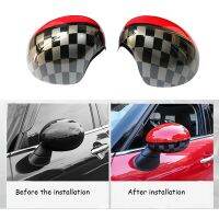 Car Door Side Mirror Covers for R55 R56 R57 R58 R60 R61 Power Fold Mirror