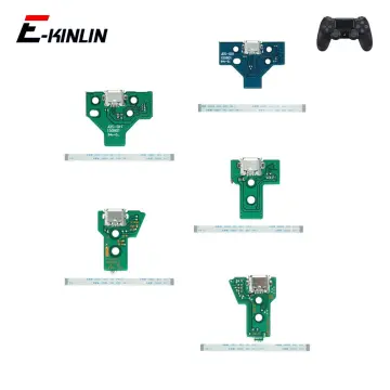 Playstation PS4 Controller USB Charging Port Socket Circuit Board / Ribbon  Cable