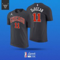 เสื้อยืดบาสเก็ตบอล พรีเมี่ยม ลาย NBA Chicago Bulls NO. 11 DeMar DeRozan STATEMENT - ไอคอน - สารสังสรรค์ - CITY Edition