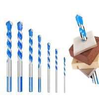 3-12mm  Professional Tungsten Carbide drill bits is used for drilling glass  ceramic tile  concrete  metal drill bit set tools