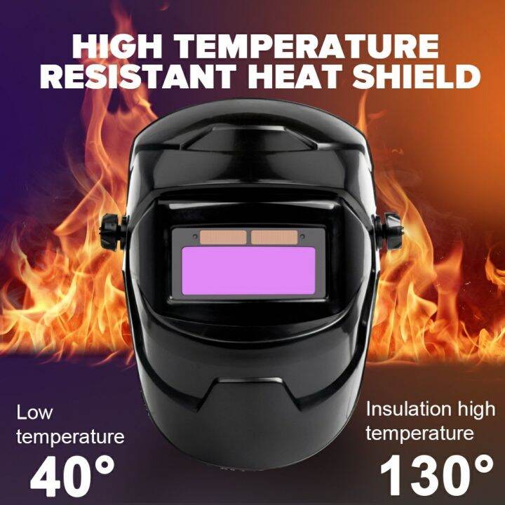 Welding Mask auto darkening welding helmet Professional Welder Anti