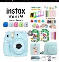 กล้องโพลารอยด์กล้อง Instax Mini 9 + ฟิล์มชุดห่อของขวัญกระดาษกาวอัลบั้มกรอบรูป Filterfeilei55417652