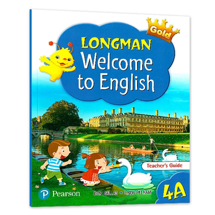 Original English Pearson Hong Kong Longman primary school