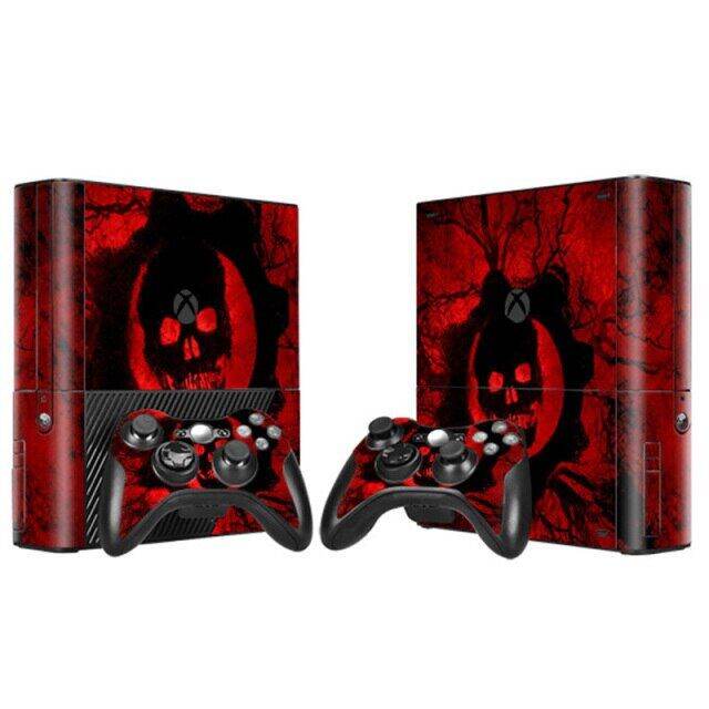 Sky design For Xbox 360 E Console and Controller Skins Stickers for Xbox360 E Vinyl skin sticker