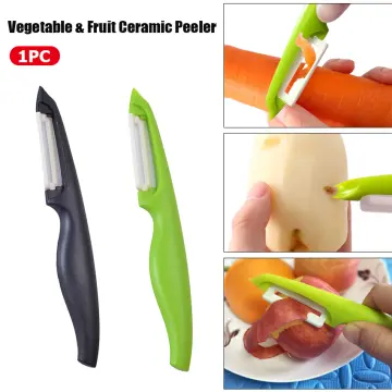 1pc Multifunctional Ceramic Fruit Peeler, Vegetable Peeler, Potato Peeler,  Melon Peeler For Home Kitchen