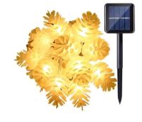 Holiday party battery powered lights new year room wedding wreath garden Christmas fairy led pinecone lights