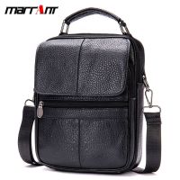 [COD] Marant new mens messenger bag casual leather shoulder cowhide man