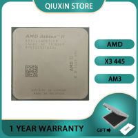 AMD Athlon II X3 445 3.1 GHz Quad Core ซ็อกเก็ต AM2 AM3 ADX445WFK32GM โปรเซสเซอร์เดสก์ท็อป