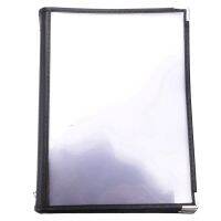 Transparent Restaurant Menu Covers for A4 Size Book Style Cafe Bar 10 Pages 20 View