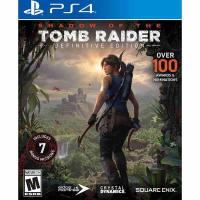 แผ่นเกมส์ PS4 : Shadow of the Tomb Raider Definitive Edition
