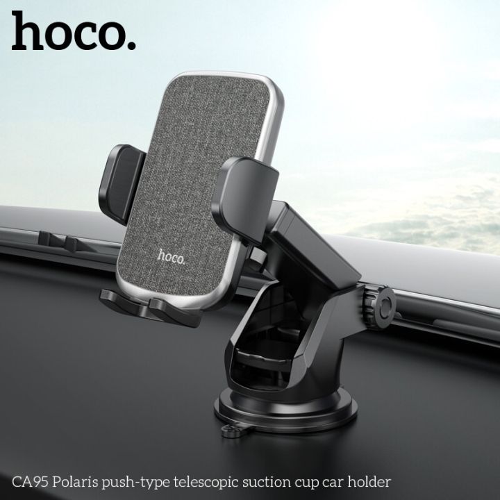 car-holder-ที่จับมือถือ-ที่วางมือถือ-hoco-งานดี-ที่วางโทรศัพท์มือถือ-ca95-for-ip14-13-pro-max-huawei-xiaomi-samsung-s22-ultra-s23ultra-a14-a34-a54-a53-a24-a33-vivo-v27-v25-v23-ที่จับโทรศัพท์