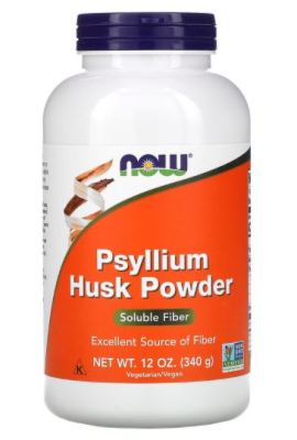 NOW Foods, Psyllium Husk Powder, 12 oz (340 g)