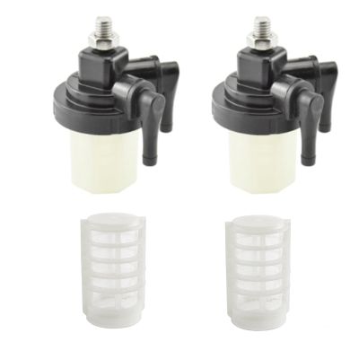 2 SETS Fuel Filter for Yamaha Outboard Boat Motor Water Separator 9.9Hp 15Hp 20Hp 25Hp 30Hp 40Hp 61N-24560-00