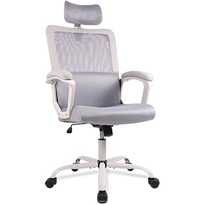 Office Chair Smugdesk Ergonomic Mesh High Back Chair With Lumbar