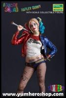 Crazy Toys โมเดล ฮารี่ควีน Model Harley Quinn Suicide Squad ทีมพลีชีพเดนตาย ซูเปอร์มหาวายร้าย Harley Quinn Batman Joker