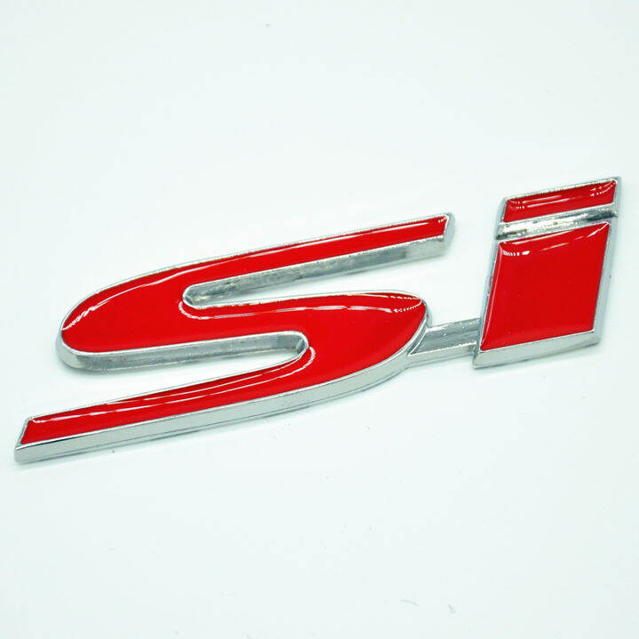 free-shipping-si-redchrome-front-grill-rear-trunk-badge-car-emblem-styling-for-civic-ep-fn-fk-type-r