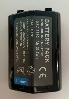 BAT Nikon EN-EL18d Rechargeable Lithium-Ion Battery (10.8V, 3500mAh) (0193)