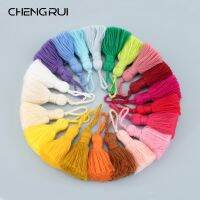 【YF】﹉❁♟  CHENGRUI  L2395cmtasselcotton fringeOrnament materialhand madejewelry accessoriesearring findings4pcs/bag