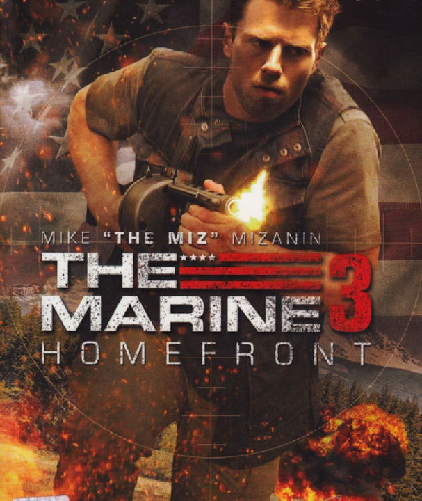 Marine 3, The: Homefront (Video 2013) เดอะ มารีน 3 ล่าระห่ำทะลุขีดนรก (DVD) ดีวีดี