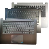 New For Lenovo YOGA 530-14 530-14IKB 530-14ARR Palmrest Upper Case cover with US/UK/Spanish Latin laptop Keyboard