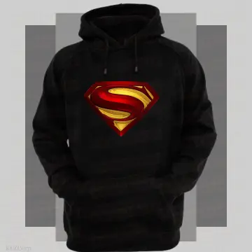 Superman hoodie sales mens