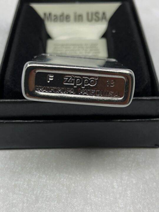 Genuine pure copper zippo lighter narrow machine. Lazada PH