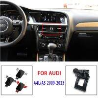 fgjfykjd Car Phone Holder Navigation Bracket Support for Audi A4 B9 B8 B7 A4L A5 2009-2017 2018 2019 2020 2021 2022 2023 Auto Accessories