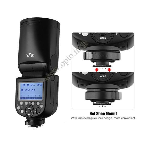 v1n-godox-flash-auto-ttl-for-nikon-v1-series-with-battery-แฟลชโกดอกพร้อมแบตเตอรี่-ประกันศูนย์-godox-opto