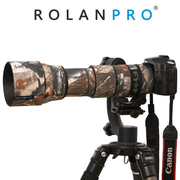 ROLANPRO Manteau De Camouflage De Lentille Imperméable Pour Sigma 300-600mm F4 DG OS Sport Housse De Protection De Pluie Sigma 300 600 Mm Couverture