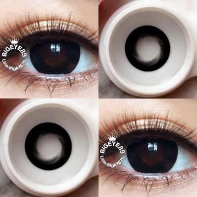 คอนแทคเลนส์ Wink Lens Tornado(Black,Choco) ค่าสายตา 0.00 ถึง -10.00