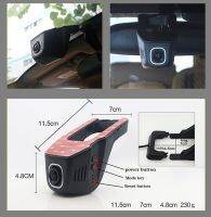 ใหม่! กล้องติดรถยนต์ที่ซ่อนอยู่ Wifi สำหรับรถกล้องขนาดเล็ก Dvr สำหรับ Alfa Romeo 156 159 166 147 Novatek 96672เครื่องบันทึกวีดีโอกล้องรถชน