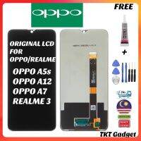 ORIGINAL LCD DISPLAY COMPATIBLE FOR OPPO A5S / A12 / A7 / REALME 3