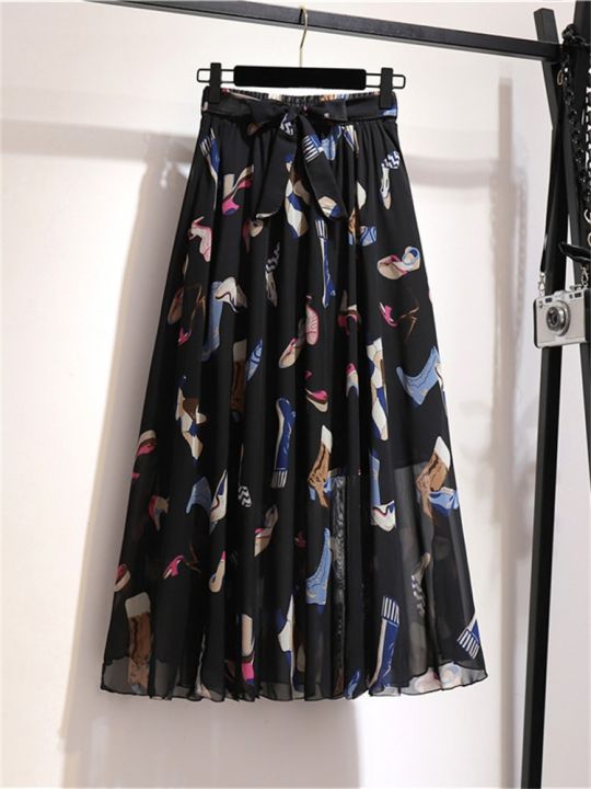 cc-skirts-waist-2023-new-fashion-temperament-floral