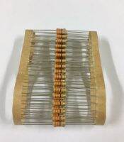 20ชิ้น Resistor 3.3 K 1/2W +-5% ตัวต้านทาน 3.3 เค 1/2 วัตต์ ค่าความผิดพลาด+-5% อะไหล่อิเล็กทรอนิกส์ อุปกรณ์อิเล็กทรอนิกส์