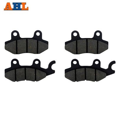 AHL Motorcycle Front Rear Brake Pads for KAWASAKI Ninja 125 250SL 400 Z150 Z250SL Naked EX250 EX300 Z300 Z400 BX250 ER300 FA197
