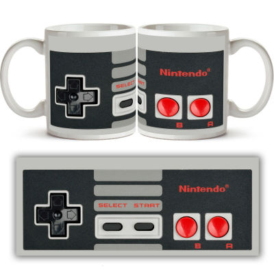 นินเทนโด NES CONTROLLER แก้วเซรามิค Retro อาเขตชาแก้วกาแฟของขวัญใหม่