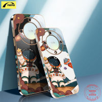 [NANU] เคสสำหรับหัวเหว่ย Honor X9ฝาครอบกันกระแทกแบบบางนิ่มการบินและอวกาศ