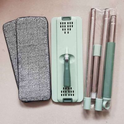Flat Squeeze Mop with Bucket Cleaning Tools Rod Accessories Floors Rags Help Home Sweeper Magic Wiper Cleaner Broom Multipurpose