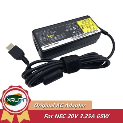 20V 3.25A 65W PA-1650-72 Genuine AC Adapter Charger For Lenovo N40 N50 B40 B50 / For NEC LAVIE Series A13-065N1A Power Supply 🚀