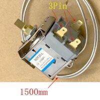 Hot Selling WDF20-L 3Pin Refrigerator Thermostat Household Metal Temperature Controller Parts