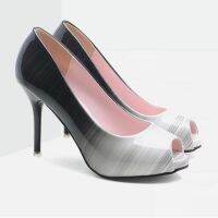 mouth high-heeled sls womens sm size professnal shoes 31 to 39 yards summer water platform an sle sgle shoes 9 cm