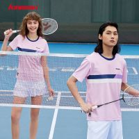 original 2023 New Fashion version Kawasaki spring new professional badminton uniform sports T-shirt for men and women sweat-wicking quick-drying breathable casual shirt