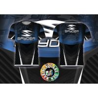 （ALL IN STOCK 2023）  full spyder sublimation helmet tshirt