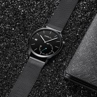 Watch Men Fashion Sports Quartz Clock Mens Watches Top Brand Luxury Full Steel Business Waterproof Watch Relogio Masculino