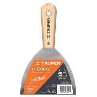 TRUPER เกรียงเหล็กโปั๊วสี 5 นิ้ว ด้ามไม้ (ET-5F) รหัส 14451